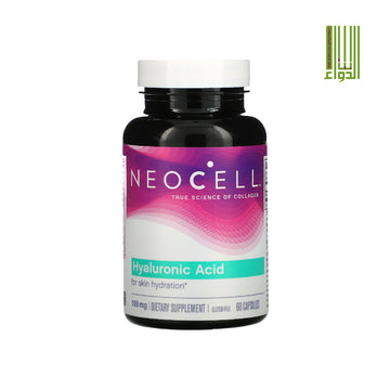 NEOCELL HYALURONIC ACID 60 CAP